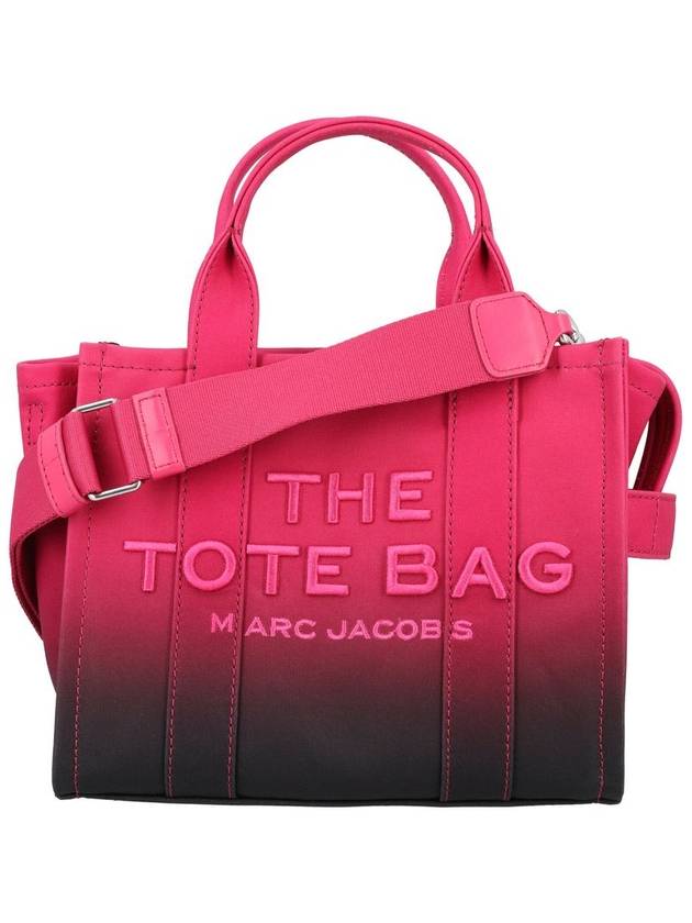 Marc Jacobs The Ombré Coated Canvas Small Tote Bag - MARC JACOBS - BALAAN 1