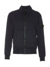 Compass Badge  Zip-Up Jacket Navy - STONE ISLAND - BALAAN 2