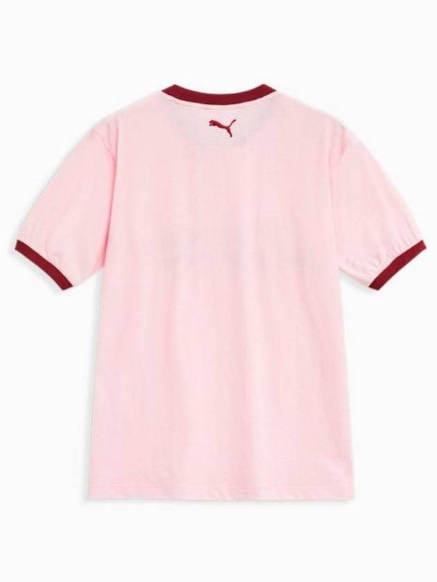 Baby Short Sleeve T-Shirt Pink Lilac - PUMA - BALAAN 3