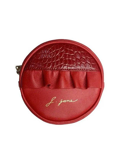 Golf Wear Tambourine Ball Bag Red - J JANE - BALAAN 2