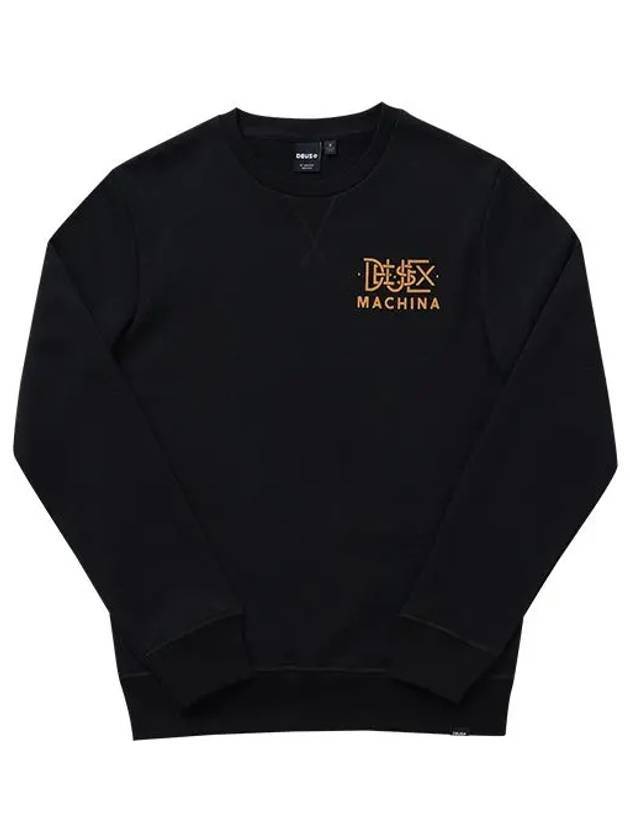 Men's Ephemera Crew Sweatshirt Black - DEUS EX MACHINA - BALAAN 1