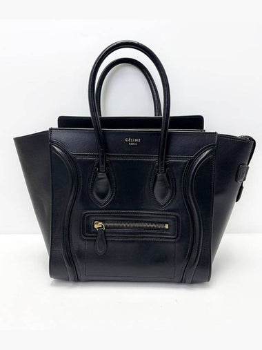 Black luggage tote bag 4VCEB22380 - CELINE - BALAAN 1