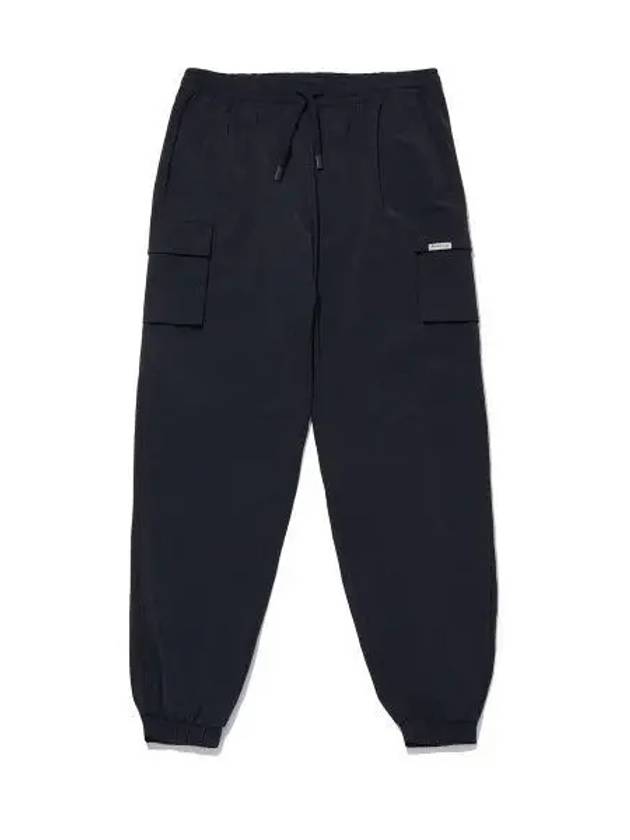 Root Two Pocket Jogger Pants Navy S23MMRPT60 - SNOW PEAK - BALAAN 1