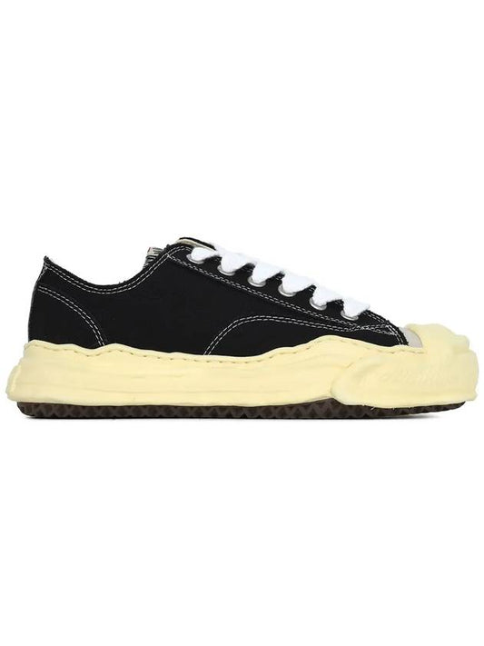 Yasuhiro Mihara 23SS Black Hank VL OG Sneakers HANK A09FW734 BLACK - MAISON MIHARA YASUHIRO - BALAAN 1