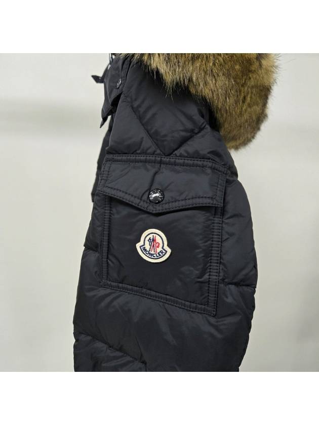 Men's Mayaf Padding Black - MONCLER - BALAAN 4