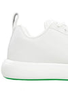 Leather Low Top Sneakers White - BOTTEGA VENETA - BALAAN 3