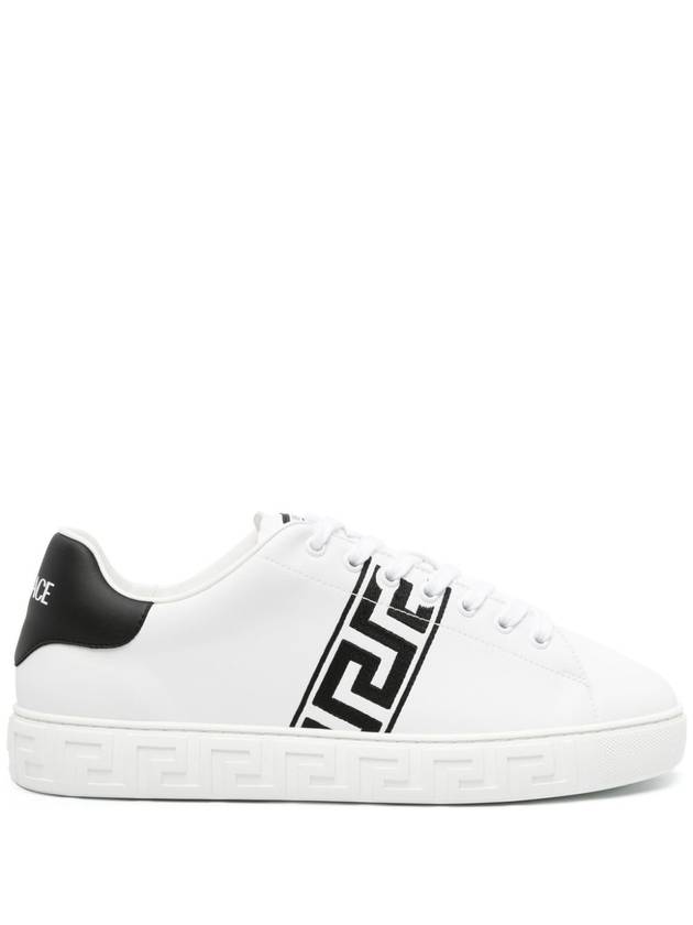 Medusa Greca Back Logo Low Top Sneakers White - VERSACE - BALAAN 2