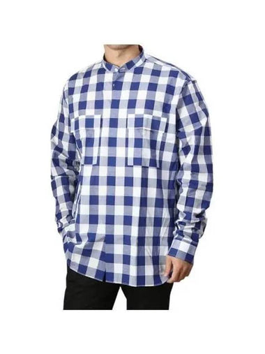 Gingham check shirt 271316 - BALMAIN - BALAAN 1