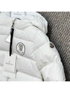 Moncler Baby SANYU Hooded Down Padding White - MONCLER - BALAAN 4