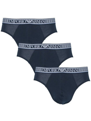 3 pack triangle briefs 111734 2R728 70435 - EMPORIO ARMANI - BALAAN 1