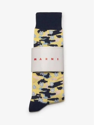 Flower Pattern Socks - MARNI - BALAAN 1