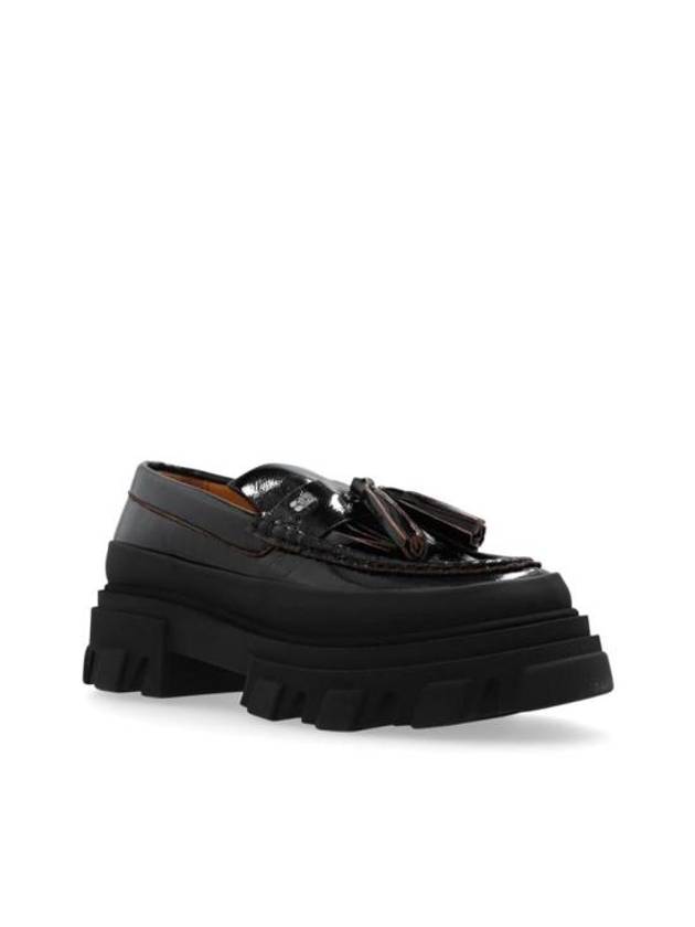 Loafer S2844 099 Free BLACK - GANNI - BALAAN 4