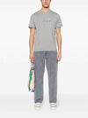 Willow Short Sleeve T-Shirt Grey - A.P.C. - BALAAN 5