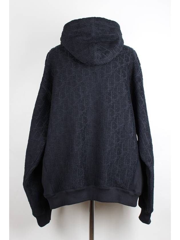 Oblique jacquard terry hoodie 3XL - DIOR - BALAAN 4