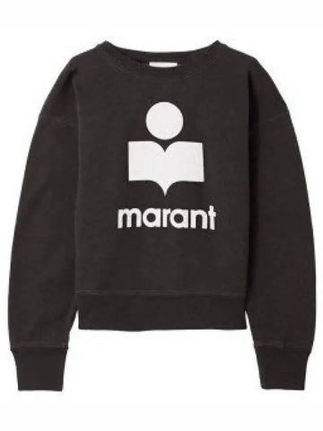 24 MOBYLI SW0011FA B1M12E FKEC Logo Sweatshirt 1071550 - ISABEL MARANT - BALAAN 1