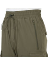 247 Drawstring Straight Pants Olive - REPRESENT - BALAAN 9