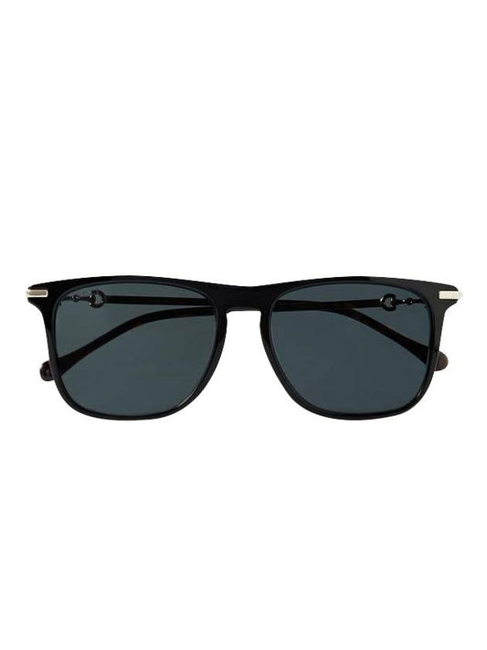 Eyewear Square Acetate Sunglasses Black - GUCCI - BALAAN 1