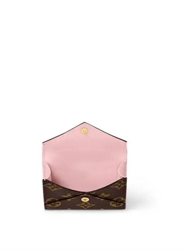 Celeste Monogram Half Wallet Brown Pink - LOUIS VUITTON - BALAAN 4