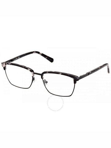 Guess Demo Rectangular Men's Eyeglasses GU50062 020 52 - GUESS - BALAAN 1