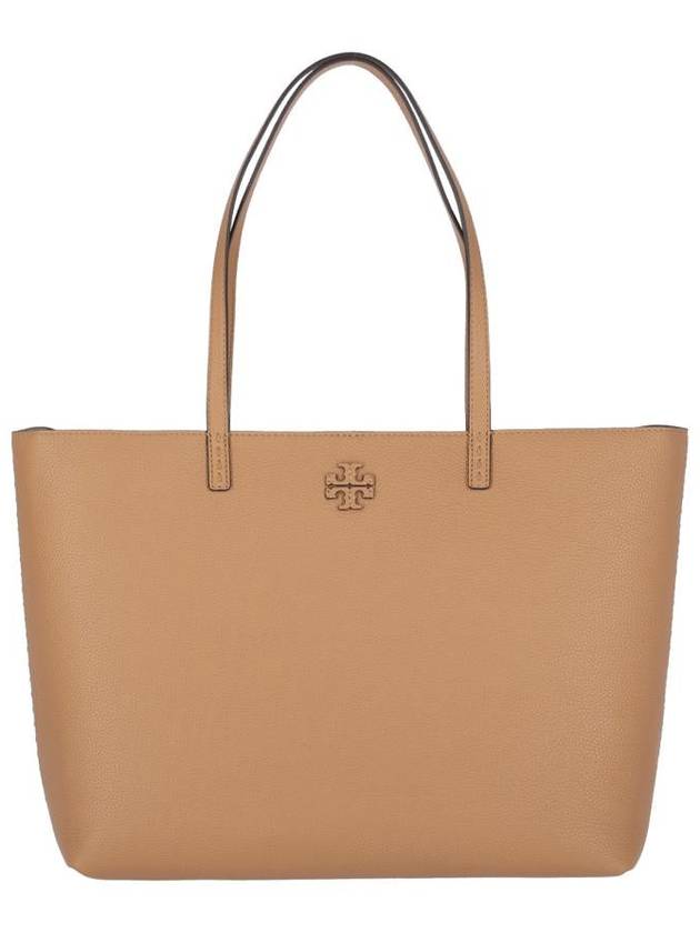 McGraw Tote Bag Tiramisu - TORY BURCH - BALAAN 2