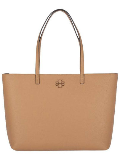 McGraw Tote Bag Tiramisu - TORY BURCH - BALAAN 2