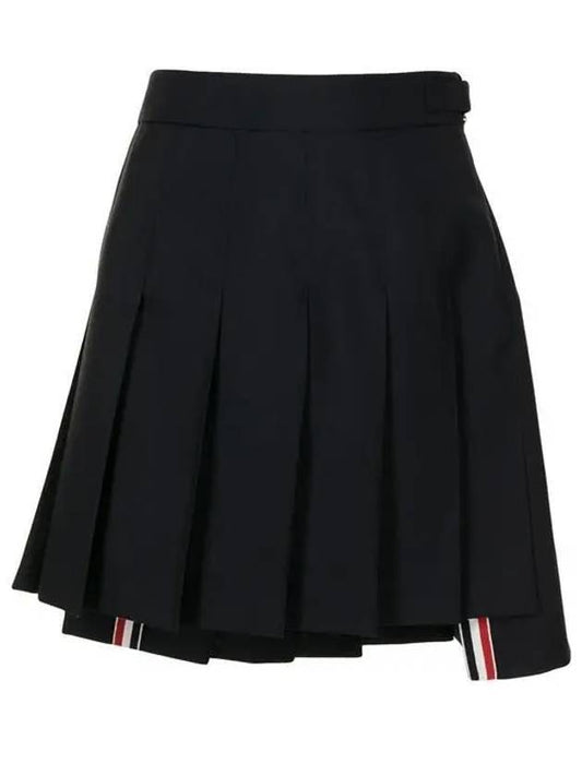 School Uniform Pleated Skirt - THOM BROWNE - BALAAN 1