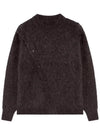 Jacquemus Le Cardigan for Asymmetric Brown - JACQUEMUS - BALAAN 2