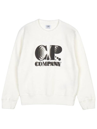 Brushed sweatshirt 15CKSS062B 003878W 103 - CP COMPANY - BALAAN 1