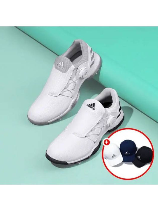 Power Lab Boa Golf Shoes EG9720 EG9721 Free Gift DA Tour Style Cap - ADIDAS - BALAAN 1