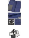 GG Interlocking Long Wallet Blue Black - GUCCI - BALAAN 4