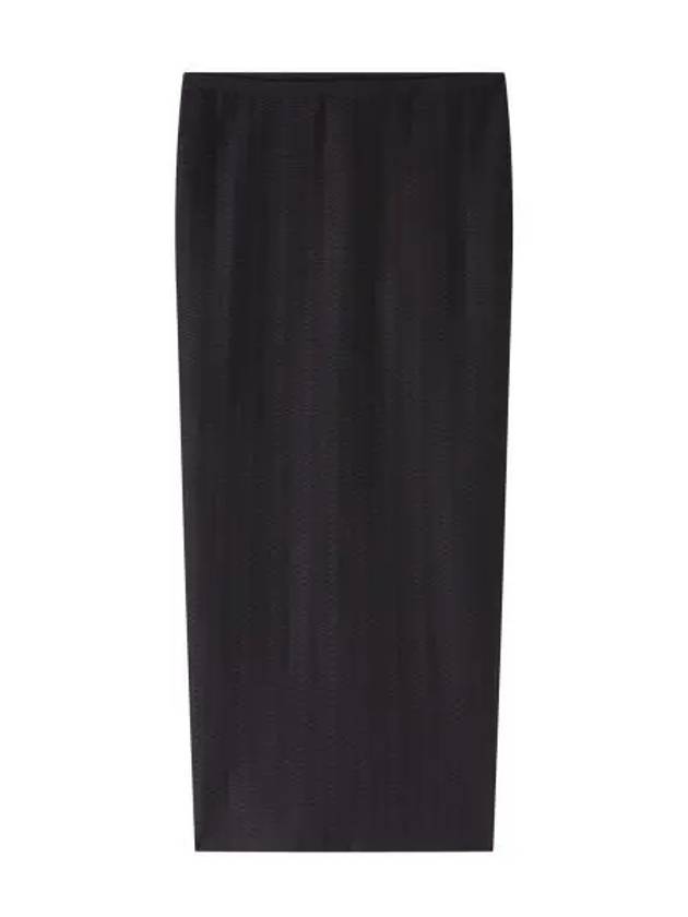 Salome Long H-line Skirt Black - A.P.C. - BALAAN 2