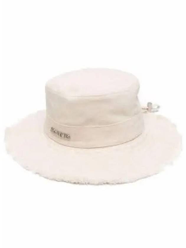 Le Bob Artichaut Bucket Hat Off White - JACQUEMUS - BALAAN 2