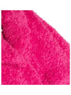 MM6 Margiela Kids Ecofur Teddy Coat Pink - MAISON MARGIELA - BALAAN 2