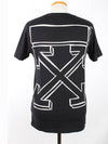 Logo short sleeve t shirt black XS - OFF WHITE - BALAAN 3