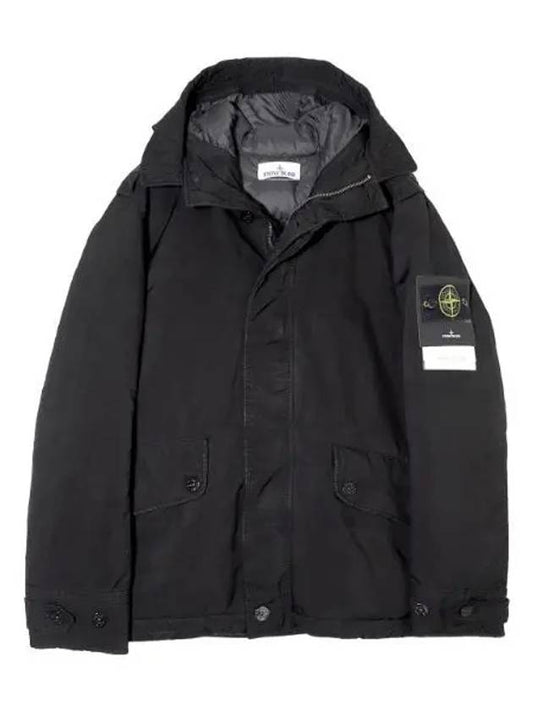 David Down Short Parka Men s Coat - STONE ISLAND - BALAAN 1