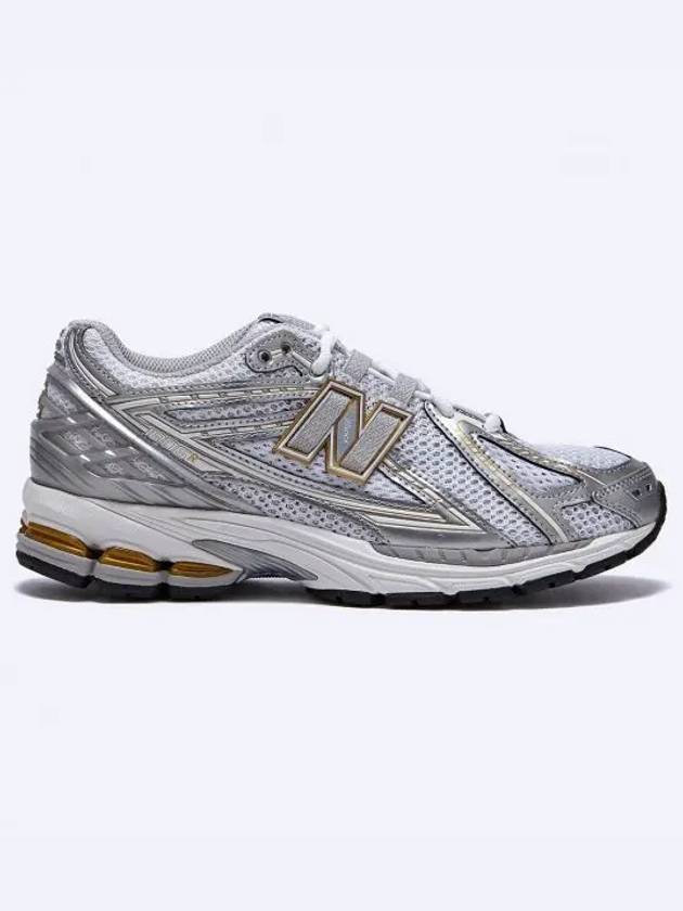 1906R Low Top Sneakers Silver White - NEW BALANCE - BALAAN 2