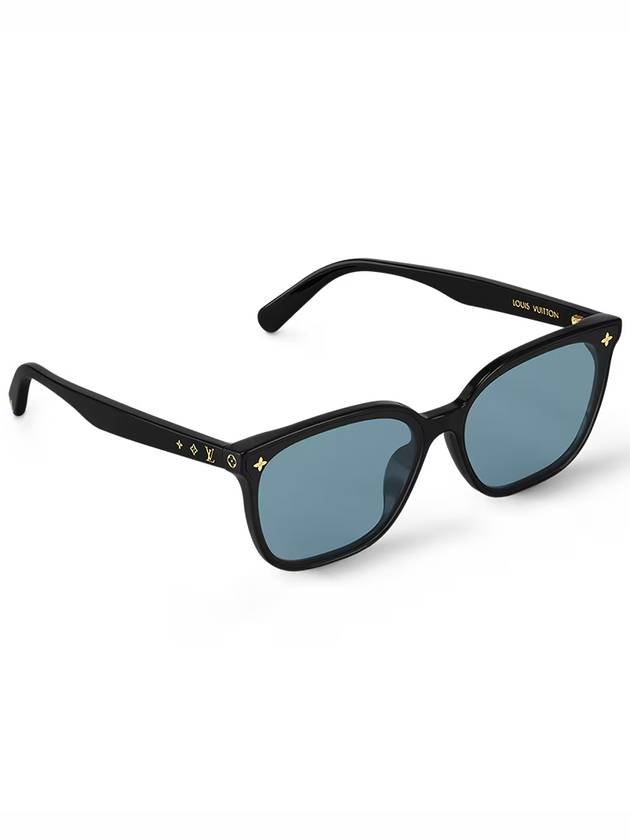 My Monogram Fame Rectangle Sunglasses Black - LOUIS VUITTON - BALAAN 3