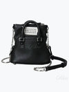 5AC Classic Baby Shoulder Bag Black - MAISON MARGIELA - BALAAN 2