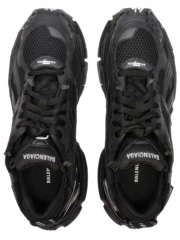 Runner Low Top Sneakers Black - BALENCIAGA - BALAAN 5