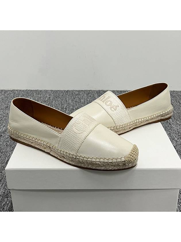 Piia Espadrille Flat White - CHLOE - BALAAN 4