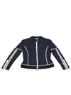 84523008496G 778 Women's Panel ZipUp Jacket - MONCLER - BALAAN 1