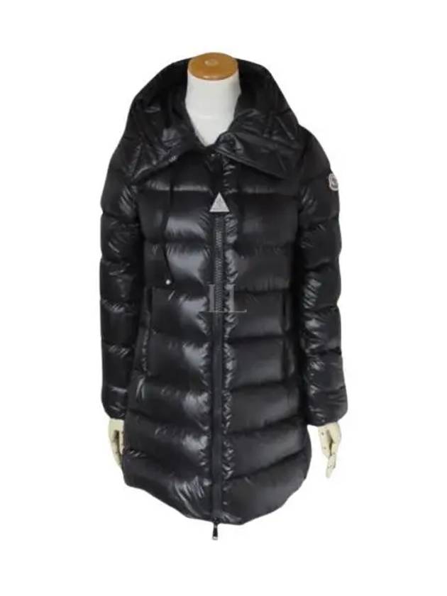 Women's Suyen Long Padding Black - MONCLER - BALAAN 2