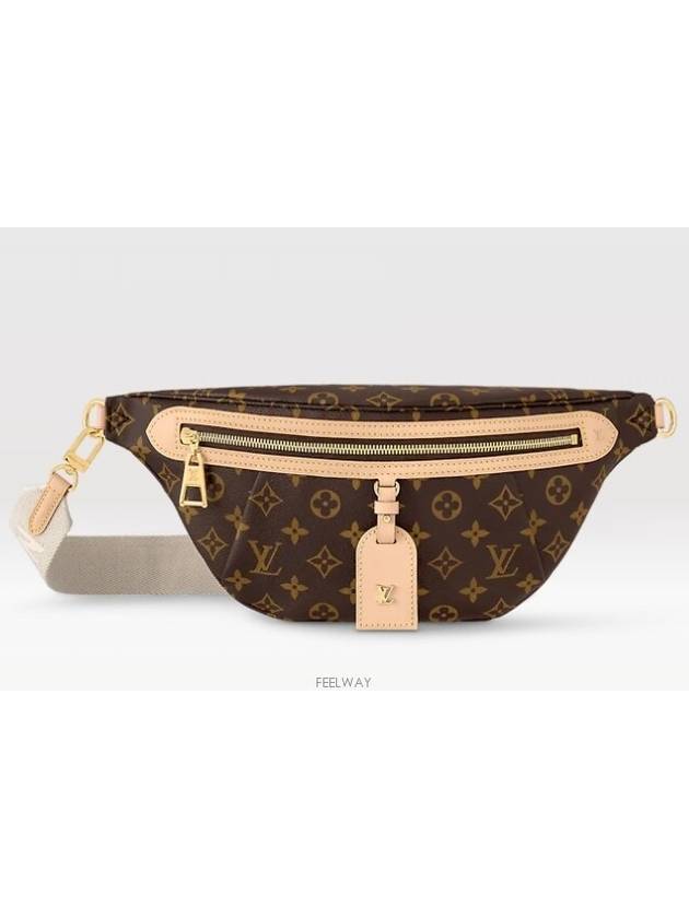 High Rise Belt Bag Brown - LOUIS VUITTON - BALAAN 2