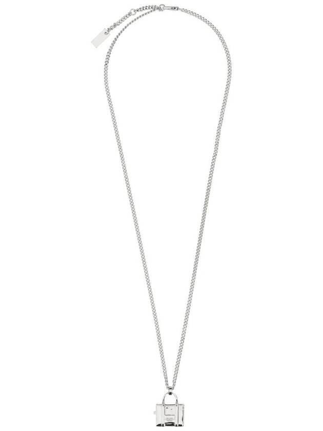 Marc Jacobs Mini Icon Necklace "The Tote Bag" - MARC JACOBS - BALAAN 3