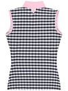 C23MTS009W Gingham Check Top Black - CHUCUCHU - BALAAN 2