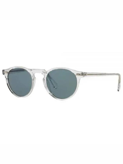 Eyewear Gregory Sunglasses Gray - OLIVER PEOPLES - BALAAN 2