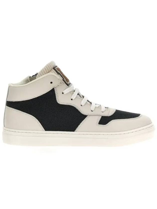 BONTVZA143CFO15 Logo Sneakers White - BRUNELLO CUCINELLI - BALAAN 1