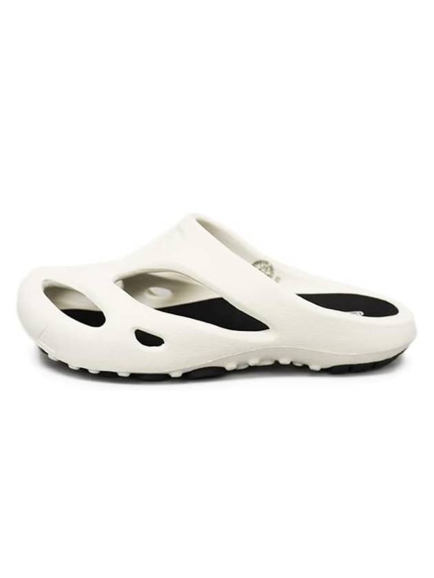 Shanti Slide Slippers White Black - KEEN - BALAAN 1