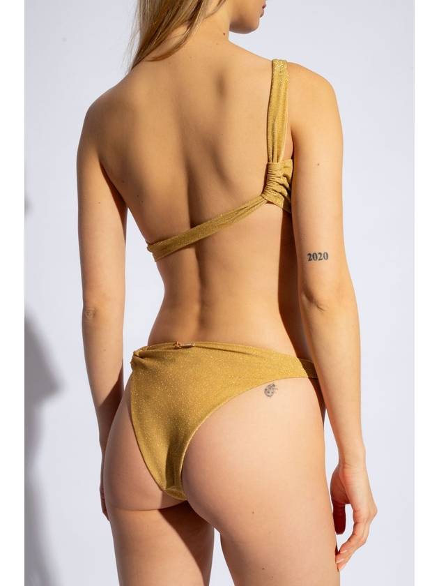 Cult Gaia ‘Charmaine’ Swimsuit Bottom, Women's, Gold - CULT GAIA - BALAAN 3