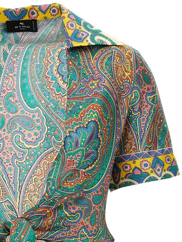 Etro Paisley Shirt - ETRO - BALAAN 3